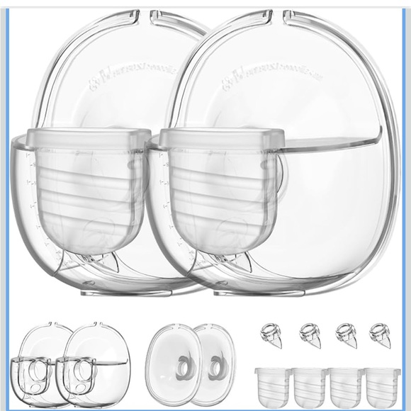 NWT 🍼Lansinoh DiscreetDuo Breast Pump Ensemble replacement parts - Picture 4 of 5